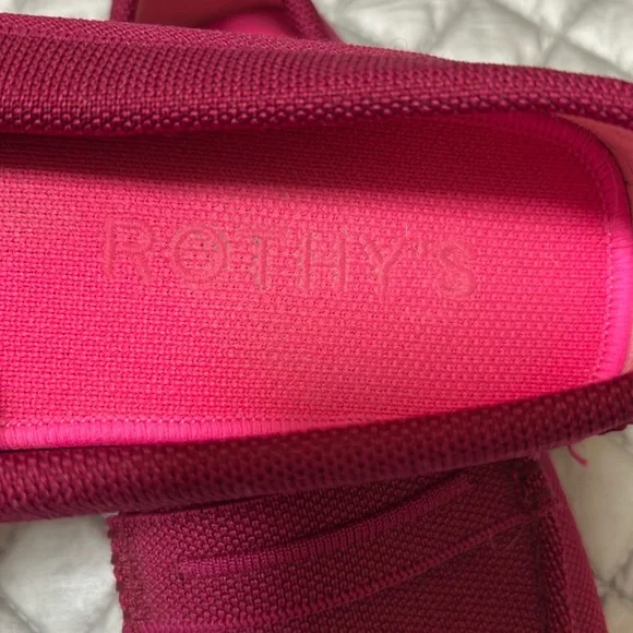 Rothy's The Driver Raspberry size 10.5 Slip-On Design - Picture 2 of 12